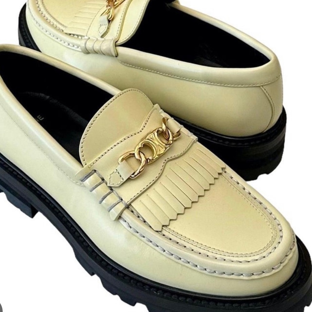 Celine Fall chunky Margaret polished bull shoes. - Picture 3 of 8